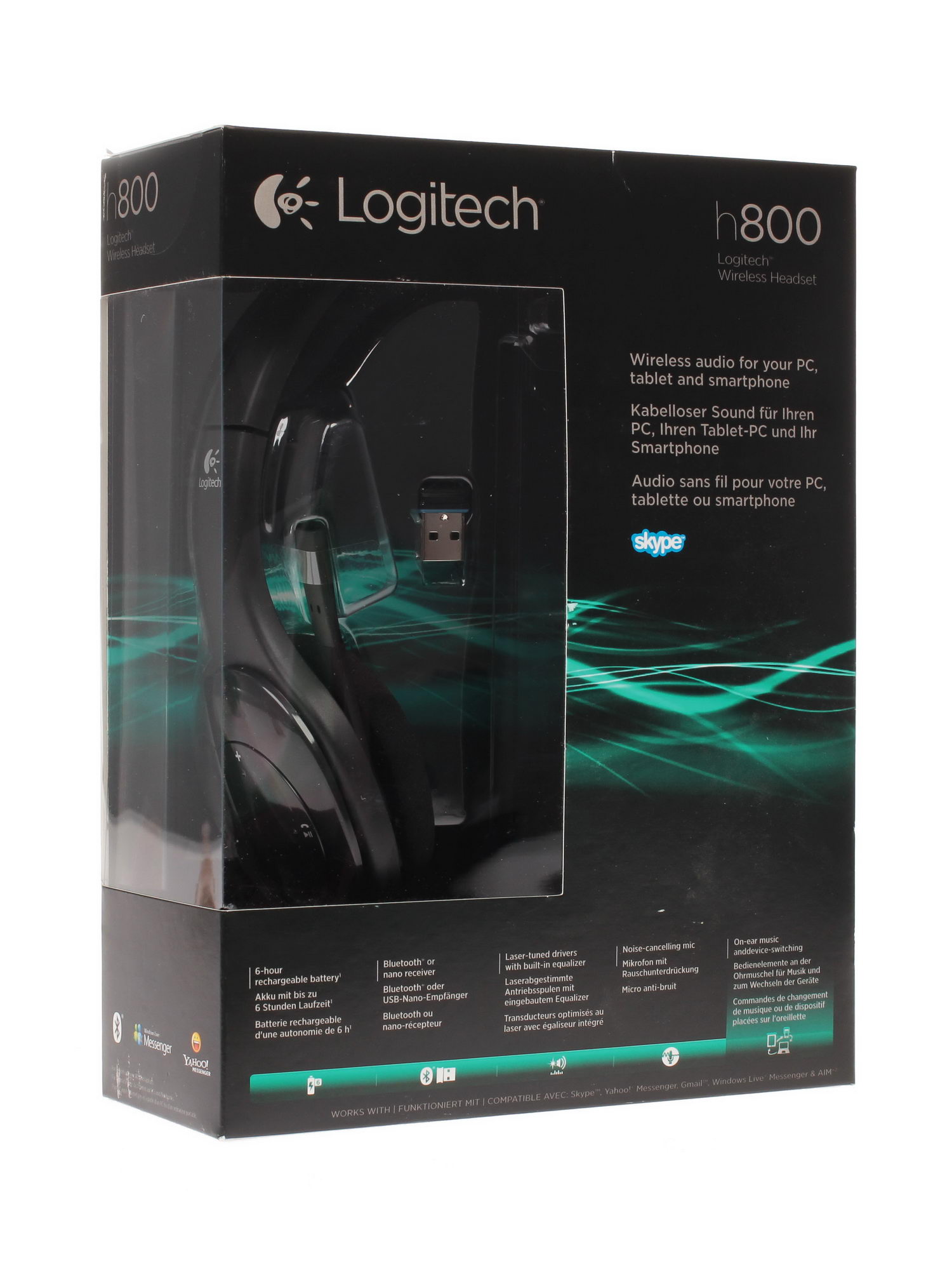 Logitech H800 DNS. Logitech 1070045