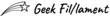 Geek Filament