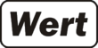 Wert