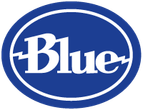 Blue logo