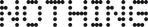 Nothing logo