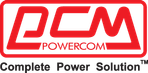 Powercom logo