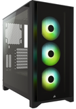 Корпус Corsair iCUE 4000X RGB [CC-9011204-CN] черный