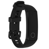 Ремешок DF для HONOR Band 4/ 5 черный