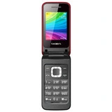 Сотовый телефон teXet TM-204 красный/черный