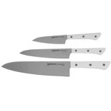 Набор ножей Samura Harakiri SHR-0220W/K