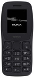 Сотовый телефон Nokia 105 DS (2022) черный
