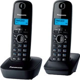 Телефон беспроводной (DECT) Panasonic KX-TG1612RUH