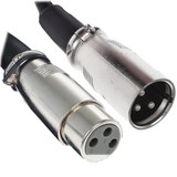 Кабель   DEXP XLR - XLR черный