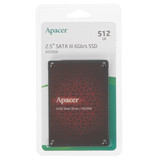 512 ГБ 2.5" SATA накопитель Apacer AS350X [AP512GAS350XR-1]