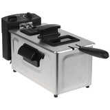 Фритюрница DEXP DF-2500ST серебристый