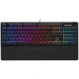 Клавиатура  проводная SteelSeries Apex 3 цвет черный