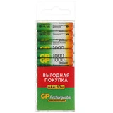 Аккумулятор GP 100AAAHC-CRB10 900 мА*ч