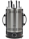 Электрошашлычница DEXP KBM-1000 серебристый