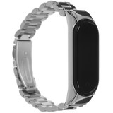 Ремешок Aceline для Xiaomi Mi Smart Band 3/ 4 серебристый