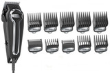 Машинка для стрижки Wahl Hair clipper Elite Pro черный/серебристый