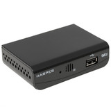 Приставка для цифрового ТВ Harper HDT2-1030 черный