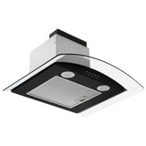 Вытяжка каминная Hansa OKP6241GBH черный/прозрачный