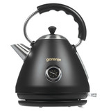 Электрочайник Gorenje K17CLBK черный