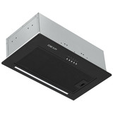 Вытяжка полновстраиваемая DEXP SB52B черный