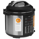 Мультиварка-скороварка DEXP PC-100 серебристый