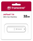 Память USB Flash 32 ГБ Transcend JetFlash 730 [TS32GJF730]