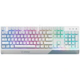 Клавиатура  проводная MSI Vigor GK30 White цвет белый