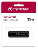 Память USB Flash 32 ГБ Transcend JetFlash 700 [TS32GJF700]