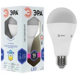 Лампа светодиодная ЭРА LED A65-19w-860-E27