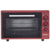Мини-печь Kraft KF-MO 3200 R красный