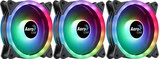Комплект вентиляторов Aerocool Duo 12 PRO  черный