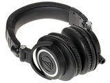Проводные наушники Audio-Technica ATH-M50X  черный 2014