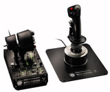 Джойстик ThrustMaster Hotas Warthog черный