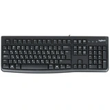 Клавиатура  проводная Logitech K120 цвет черный
