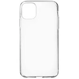 Накладка  Aceline Silicone для Apple iPhone 11 прозрачный
