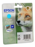 Картридж Epson T1282 M голубой