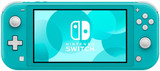 Портативная игровая консоль Nintendo Switch Lite бирюзовый