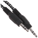 Кабель   DEXP jack 3.5 мм - jack 3.5 мм черный