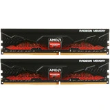 Оперативная память AMD Radeon R9 Gamer Series [R9S416G3206U2K] 16 ГБ