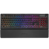 Клавиатура  проводная SteelSeries Apex 3 цвет черный