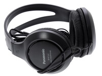 Проводные наушники Panasonic RP-HT161E  черный 2015