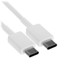 Кабель Samsung USB Type-C - USB Type-C белый 1.8 м