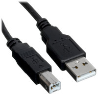 Кабель DEXP USB Type-B 4-pin - USB Type-A черный