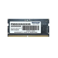 Оперативная память SODIMM Patriot Signature [PSD516G560081S] 16 ГБ