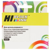 Картридж Hi-Black T08014010 черный