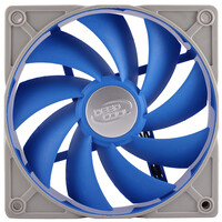 Вентилятор DEEPCOOL UF120 [DP-FUF-UF120] серый