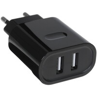 Сетевое зарядное устройство DEXP IET1CD02 черный