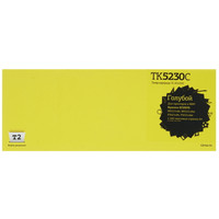 Тонер-картридж лазерный T2 TC-K5230C голубой