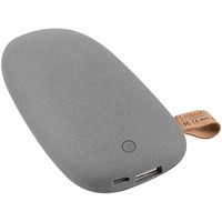 Портативный аккумулятор Molti Pebble серый