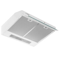 Вытяжка подвесная Bosch DHU662BQ белый/прозрачный